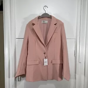 Odd Muse Blazer Jacket Pink Women’s Size Large NWT - Picture 1 of 7