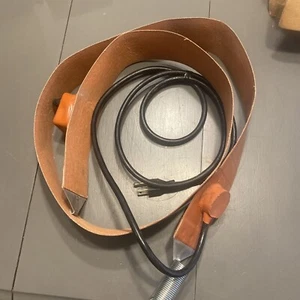 ELECTRO-FLEX DH55115TS DH-55-115-TS 5W662 barrel drum heater 55 gal 1000w 115v - Picture 1 of 4