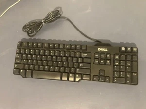 Genuine Dell SK-8115 USB Keyboard CN0J46287161651I0SXP - Picture 1 of 2