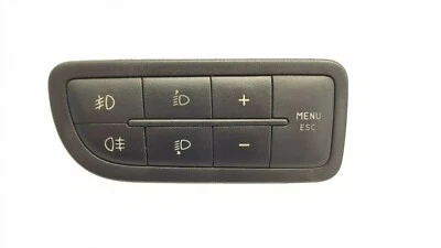 Peugeot Bipper 2010 LHD Avant Phare Hight Brouillard Contrôle Léger Panneau - Imagen 1 de 4