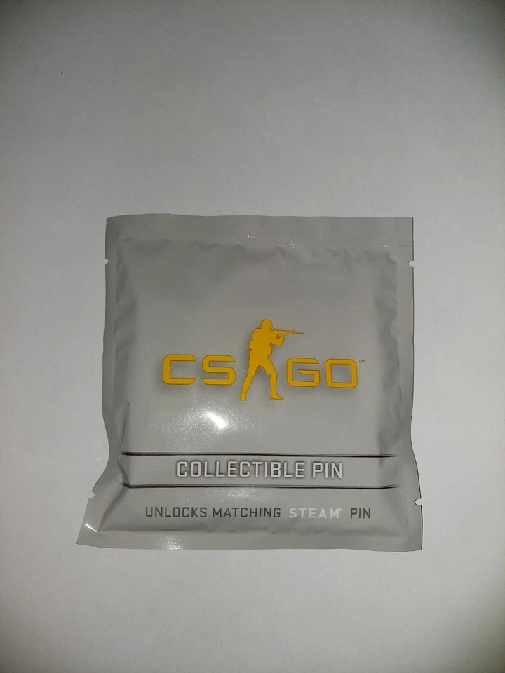 CSGO Pin + Code Unopened Bag Series 2- Genuine CS:GO Pin; csgo pin; cs go; cs2 - Image 1 of 3