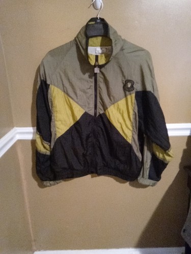 Giacca Vintage Givenchy Activewear Nylon Anni '80 '90 Tuta Uomo Medium