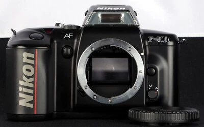 Solo cuerpo de cámara Nikon F-401x cuarzo fecha 35 mm película SLR Foto 1 de 4