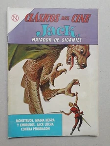 JACK EL ASESINO GIGANTE - CLÁSICOS DEL CINE #113 - ORIG. CÓMIC EN ESPAÑOL - NOVARO - Imagen 1 de 4