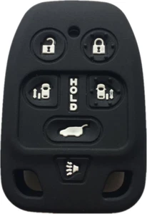 6 Button Silicone Keyless Entry Remote Control Key Fob Cover Case Protector Repl - Picture 1 of 12