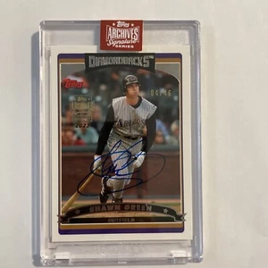 SHAWN GREEN 2023 TOPPS ARCHIVES SIGNATURES SERIES AUTO /46- Arizona 2006 Topps - Picture 1 of 2