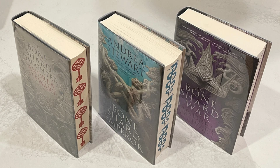 The Bone Shard Daughter by Andrea Stewart (english) Hardcover Book