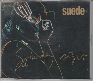 Suede Saturday Night CD2 1996 Austrian 3 track CD-Single Maxi-CD - Bild 1 von 2