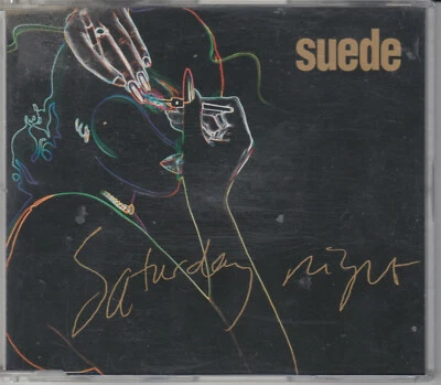 Suede Saturday Night CD2 1996 Austrian 3 track CD-Single Maxi-CD - Bild 1 von 2