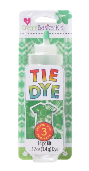 Tulip Powder Tie Dye Kit, Green, 9 Piece Kit (See Description Below) - Image 1 of 1