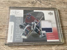 2001-02 Upper Deck Top Shelf JOSE THEODORE jersey insert