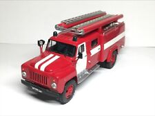 1/43, Gaz-53-12 AC-30, seltenes handgefertigtes Feuerwehrauto-Modell (Kimmeria), nur 1 wurde hergestellt