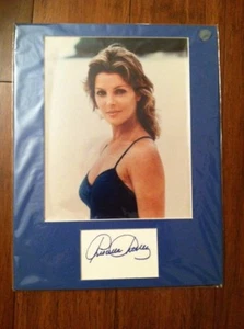 Tarjeta indexada autografiada firmada foto mate Priscilla Presley - Elvis Interest - Imagen 1 de 2