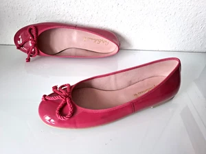 "PRETTY BALLERINAS" pink Lackleder-Ballerinas, Mod. Horma, Gr. 40, Neuzustand - Bild 1 von 15