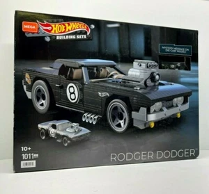Mega Construx Hot Wheels Rodger Dodger Vehicle Construction Set - Picture 1 of 5