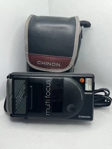 Chinon Auto 3001 Multi Auto Focus 35mm Film Camera JAPAN w/strap & case CLEAN! - Picture 1 of 14