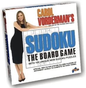 Carol Vorderman's Sudoku The Board Game - COMPLETE and in VGC - Picture 1 of 2