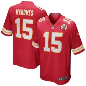 Nike NFL Kansas City Chiefs Patrick Mahomes Jersey - Red, Size L
