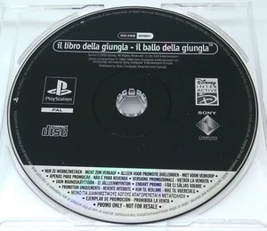 IL LIBRO DELLA GIUNGLA PlayStation 1 - Promo Sony ITA.(Gioco Completo) - Imagen 1 de 1