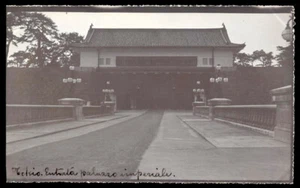 fotografia originale-old photo JAPAN tokyo imperial palace - entrance  - Picture 1 of 1