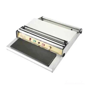 Frischhaltefolienballenpresse Gewerbe Automatische Verpackung Verschließmaschine Supermärkte - Bild 1 von 20