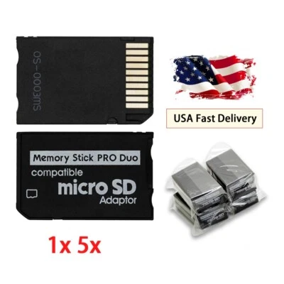 Лот Sony и PSP серии Micro SD SDHC TF на карту памяти MS Pro Duo PSP адаптер - Изображение 1 из 4