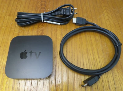 Apple TV (3rd Generation) HD Media Streamer - Model A1469 - NO REMOTE. - Image 1 of 4