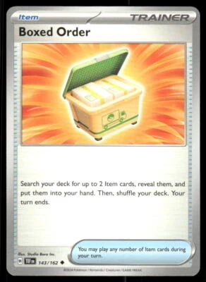 SV05: Temporal Forces #143/162 Boxed Order - Image 1 of 2