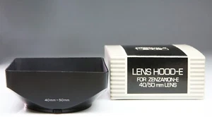 Zenza Bronica Lens Hood-E für 75 40/50 MM - Bild 1 von 2