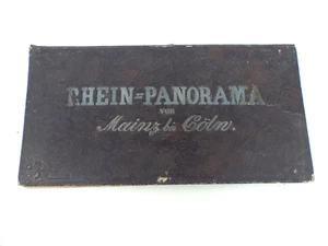Landkarte Rhein Panorama von Mainz bis Köln S.J. Wolf Verlag Halenza Mainz - Bild 1 von 6
