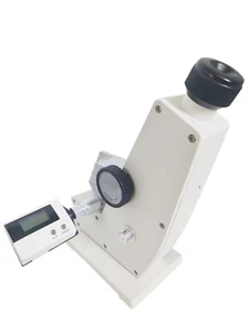 ABBE Refractometer Abbe Monocular Refractometer with 1.3000-1.7000nD Brix 0-95% - Picture 1 of 15