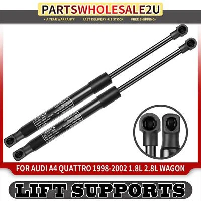 2x Amortiguador de elevación trasero para Audi A4 Quattro 1999-2001 S4 2000-2002 Foto 1 de 4