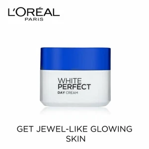 L'Oreal Paris White Perfect Day Cream SPF 17 PA++, Free Shipping - Picture 1 of 5