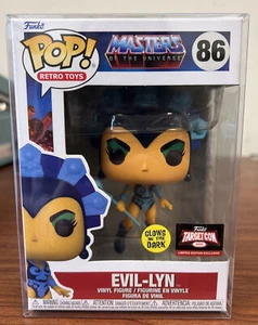 New Funko Pop Retro Toys #86 MOTU "EVIL-LYN" TargetCon 2022 Glow in the Dark - Picture 1 of 13
