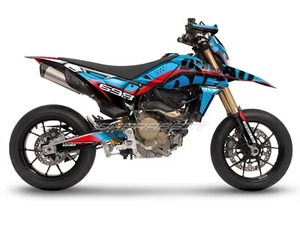 NEW Graphic kit for Hypermotard 698 mono (2024~) Full Graphic kit (DCT-BL) - Picture 1 of 7