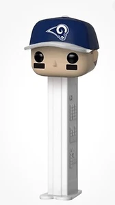 Funko LA Rams Cap Pez Dispenser Souvenir Pop Pez White Los Angeles Rams - Bild 1 von 1