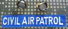 Cap Civil Air Patrol Tape And 2D Lt Officer Rank Pins Used B734