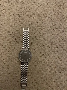 Tissot Everytime Watch, 38mm - Black/Silver - Picture 1 of 8
