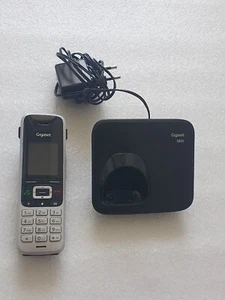 Téléphone Gigaset S850 avec station - Photo 1/3