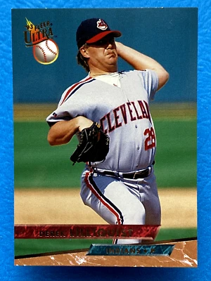 1993 Fleer Ultra Derek Lilliquist #187 - Image 1 of 2