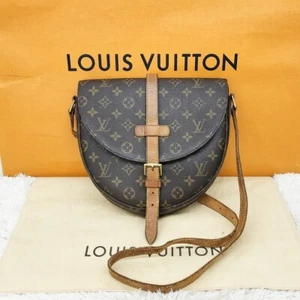 Authentic Louis Vuitton Shanti GM Monogram Messenger Bag Shoulder Bag M51232 - Picture 1 of 10