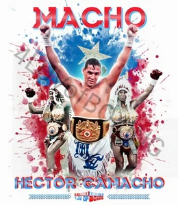 Hector Macho Camacho 4LUVofBOXING Poster New Boxing wall art - Picture 1 of 4
