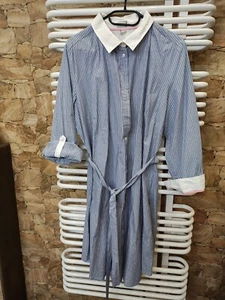 Damen Blusenkleid Grüße 44 Gebraucht - Bild 1 von 2