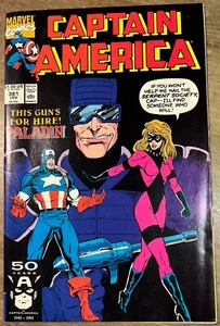 Captain America 381, 1991 - Picture 1 of 2