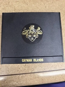 Queen Elizabeth and Philip 1972 Cayman Island Anniversary Coin Gold - Picture 1 of 6