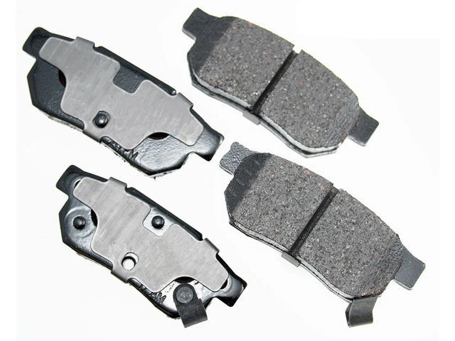 Akebono 81PY52R Rear Brake Pad Set Fits 1986-2001 Acura Integra - Image 1 of 1
