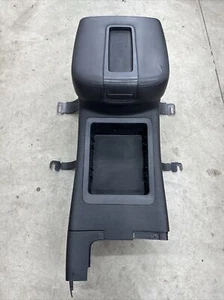 07-13 Chevy GMC Yukon Tahoe Center Console Armrest Cupholder OEM Black - Picture 1 of 13