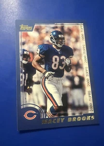 2000 Topps Football Card #76 Macey Brooks - Picture 1 of 2