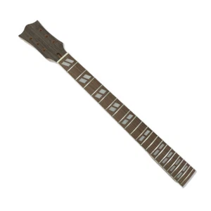 unfinished Guitar Neck 22 fret 24.75 inch Scale length Blank Paddle head BOLT ON - Picture 1 of 9