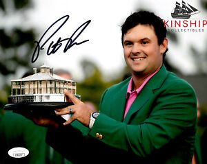 Patrick Reed signed 8x10 Photo JSA COA PGA Golfer Auto Masters Winner BQTY